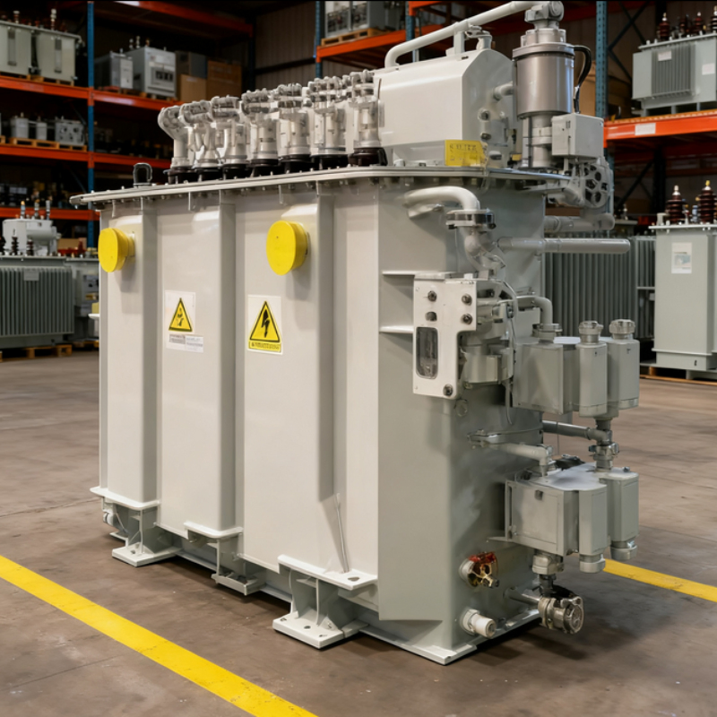 Trasformatore per petrolio offshore da 7100 kVA con 35 kV e resistenza alla corrosione