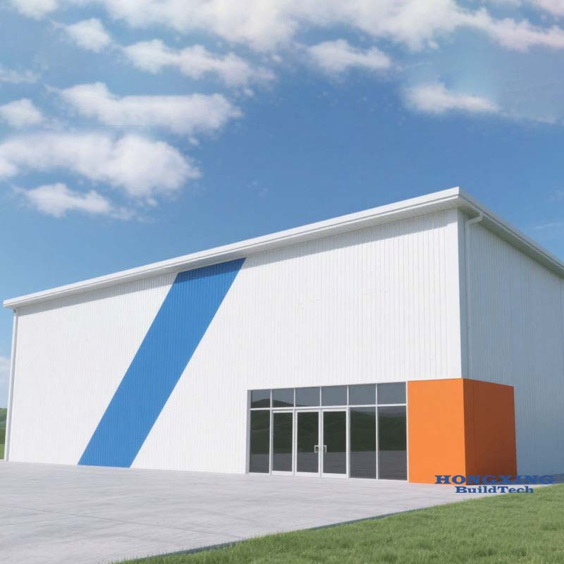 Custom Prefabricated Steel Structure Factory Workshop & Warehouse Building