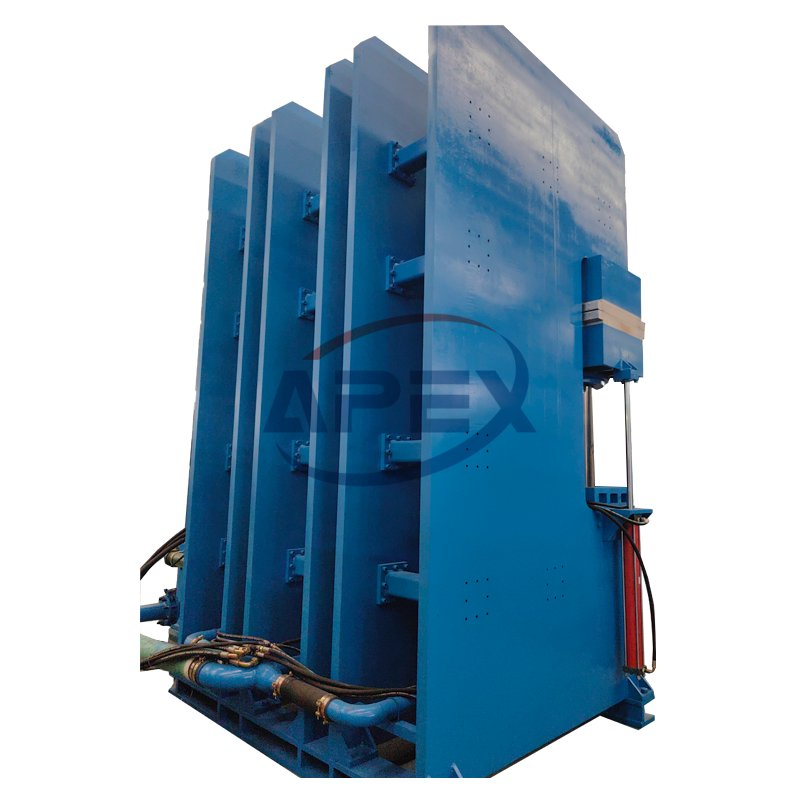 Machine technique de vulcanisation du caoutchouc pour la vulcanisation des pneus avec un fonctionnement pratique