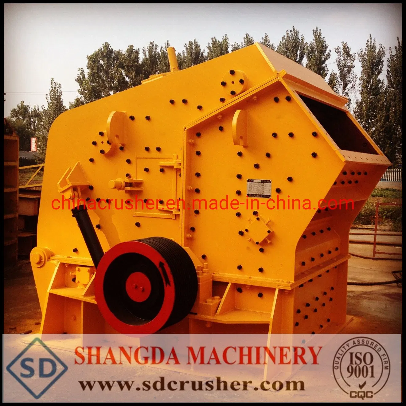 High Efficiency PF1010 Impact Crusher for Limestone Granite Crushing Quarry Mining Rock Crusher Machine