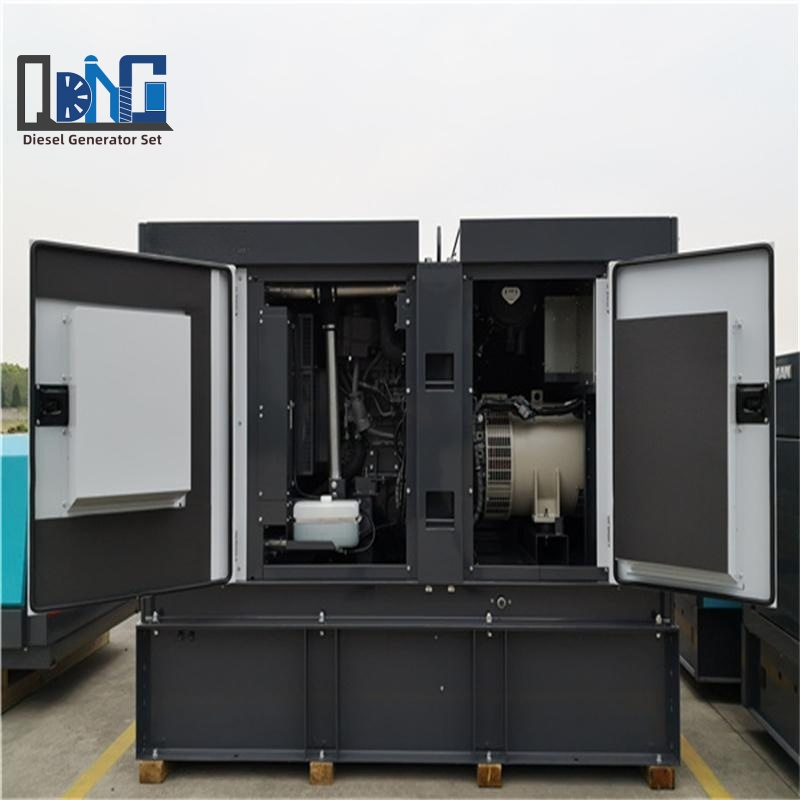 Silent Proof Design Super Silent Diesel Generator Set 600kw Power Generator Set