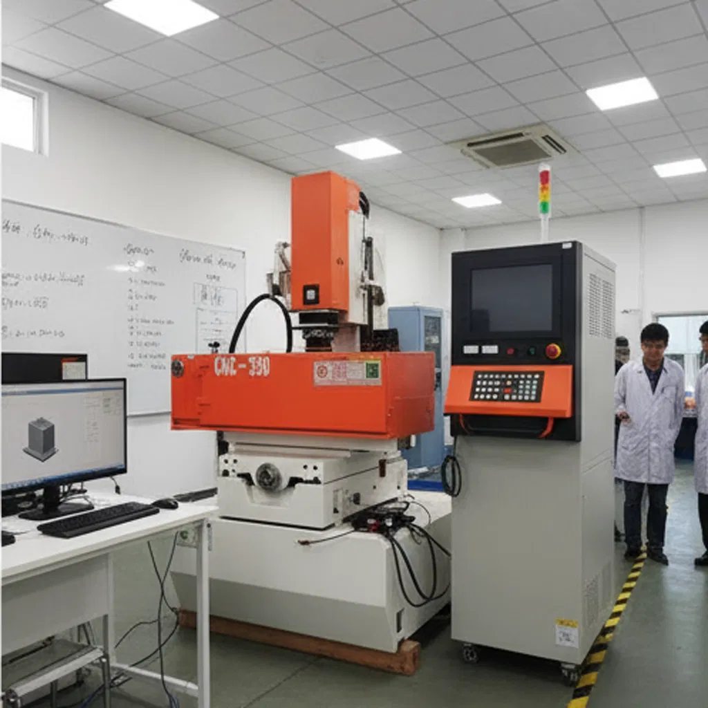 Znc350 Machine d'enfonçage par électroérosion à fil avec servomoteur sur l'axe Z
