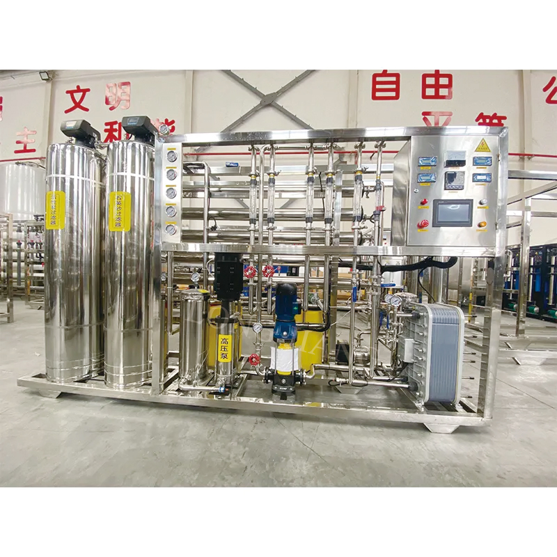 1000LPH EDI Ultra-Wasser-RO-Filter-Reinigungs-Umkehrosmose-System-Behandlungsmaschine