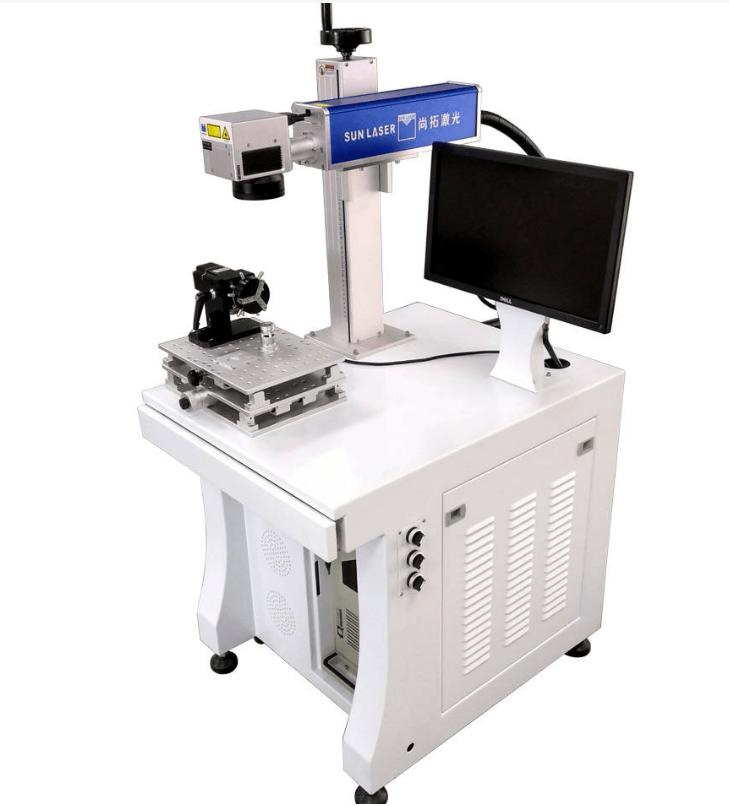Fiber Laser Marking Machine for Metal and Non-Metal, Hard PVC, Keyboard, Cellphone Shell with Raycus 20W, 30W, 50W, 70W 100W Fiber Laser Marker