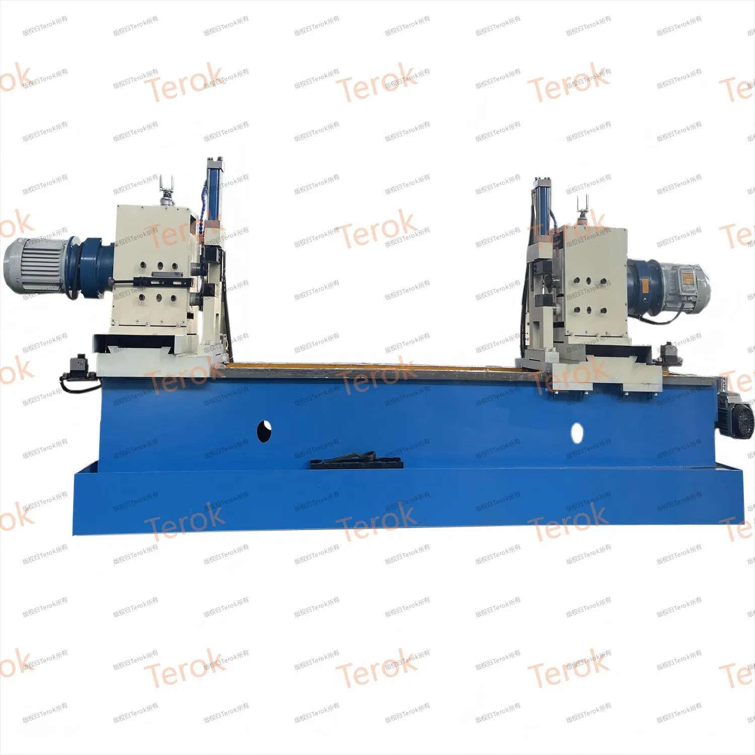 Automatic Roller Shaft Double End Flat Slot Milling Machine for Conveyor Roller Making