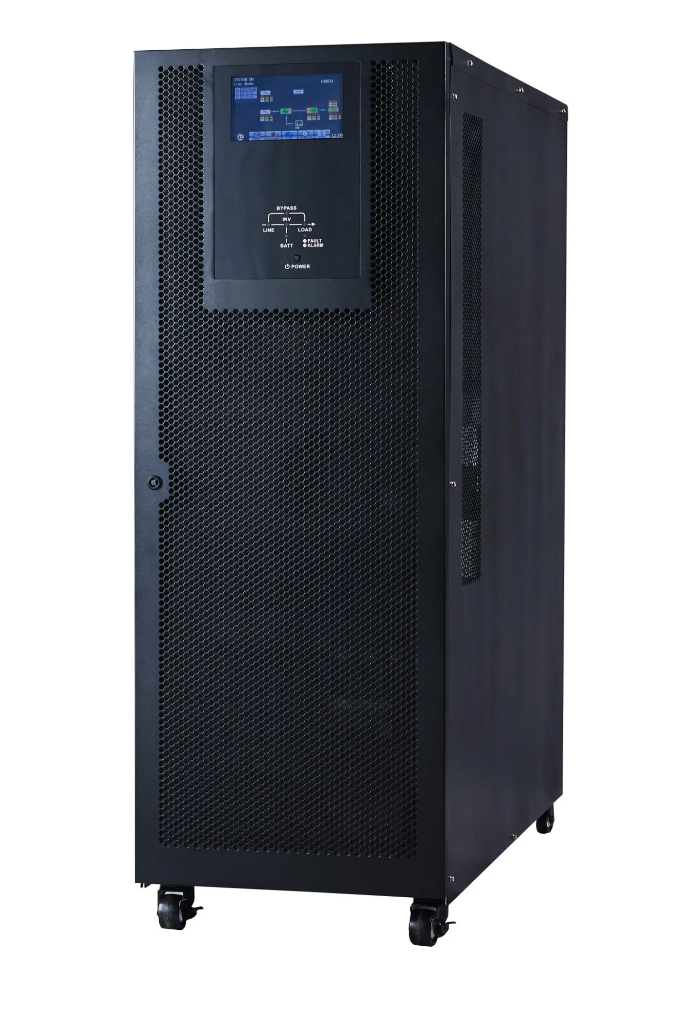 Double Conversion High Frequency Three-in-Three UPS 10-60K Capacity with DSP Control