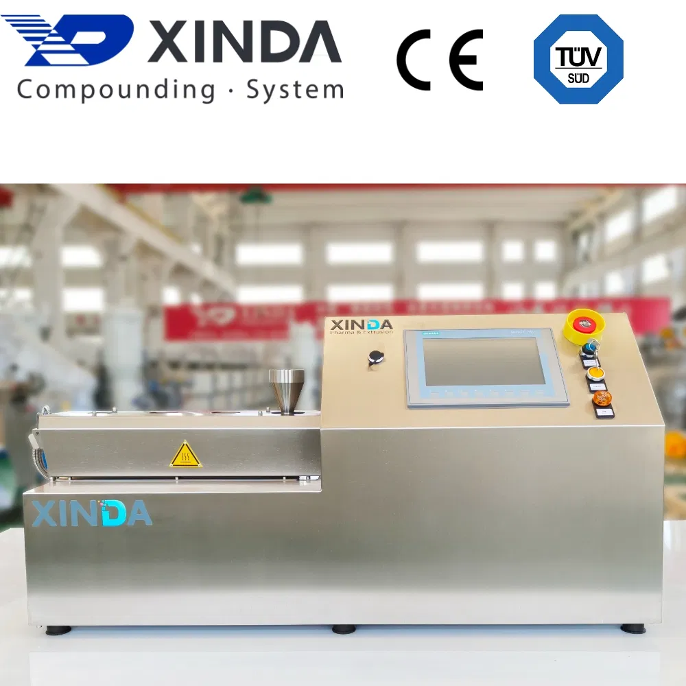 Pharmaceutical Granulator with Enhanced Efficiency and User-Friendly Design