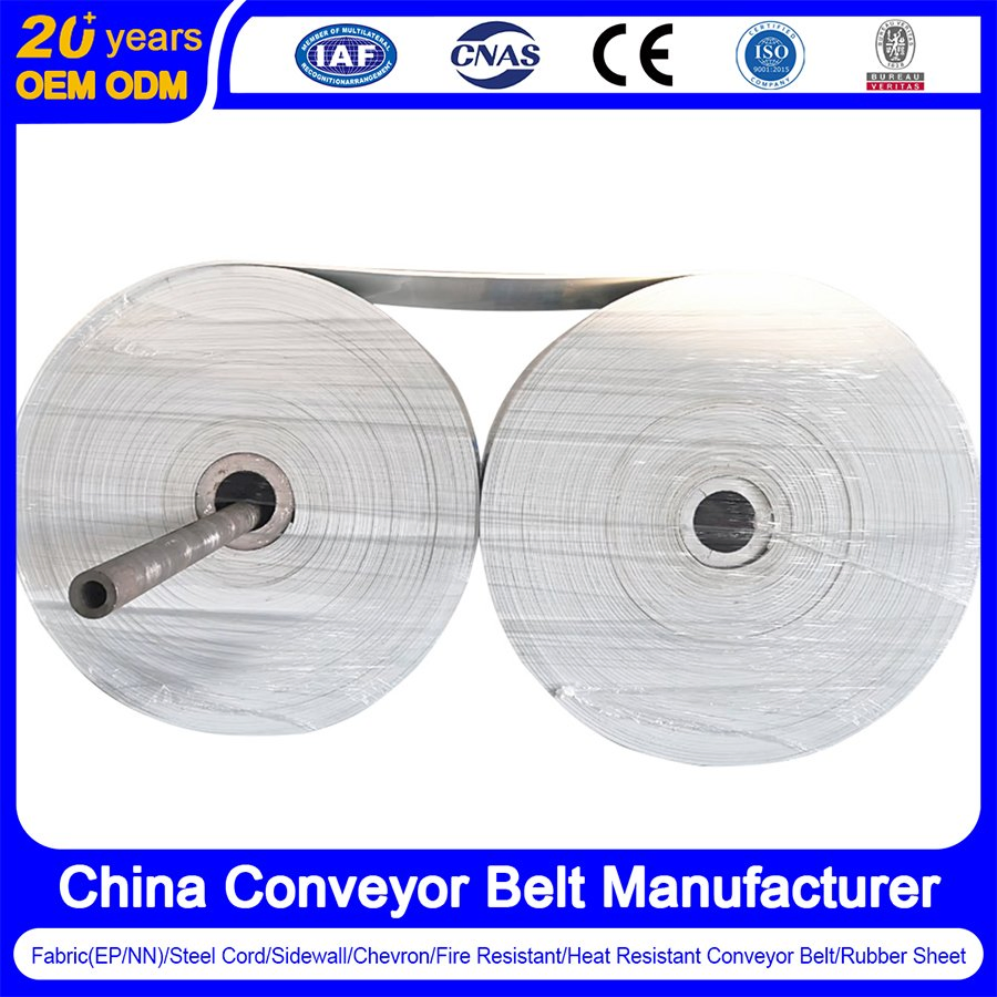 Low-Temp Flexibility Anti-Thermal Shock Carcass Ep/Nylon Steel Cord Cover Rubber Nr Br/EPDM Food-Grade PU Low Temperature Resistant Conveyor Belt