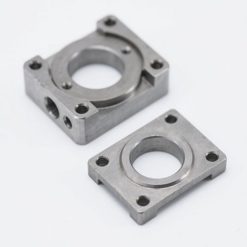 Piezas de automóvil mecanizadas por CNC personalizadas para soluciones de ingeniería de precisión