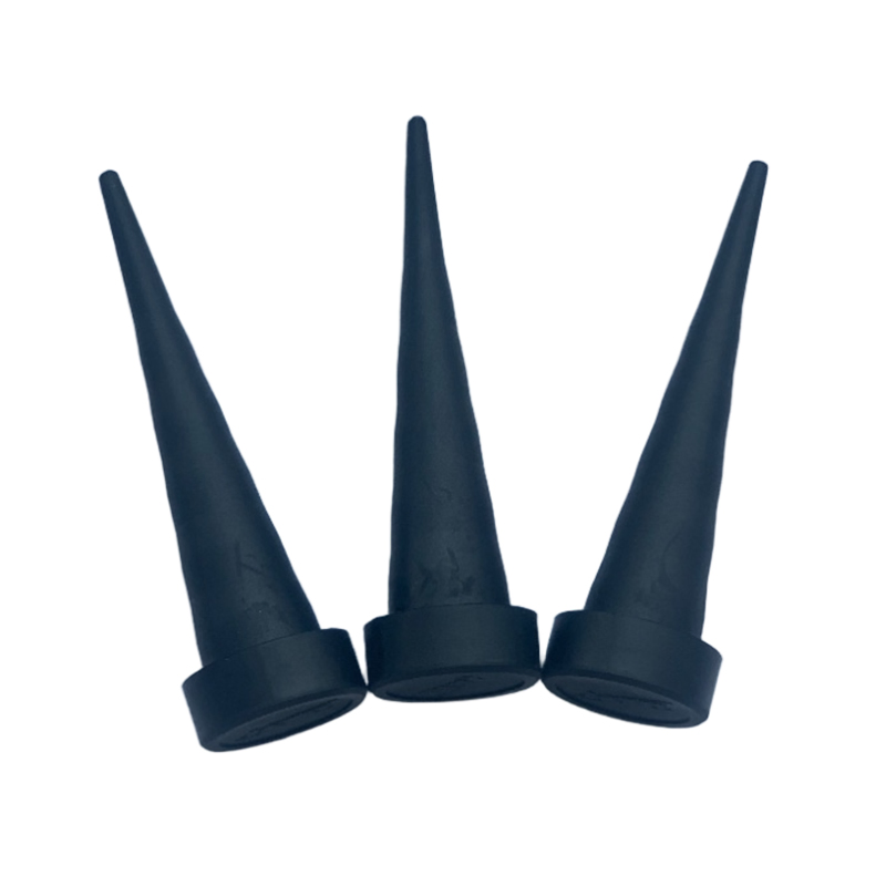 Anti Corrosive NBR Rubber Plug Acid Alkali Resistance Nitrile Stopper Laboratory Industrial Chemical Piping Tapered Bung Seal