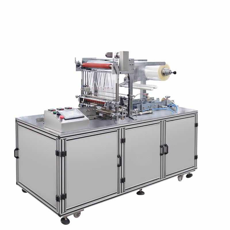 Automatic Cellophane Wrapping Machine for Tea and Perfume