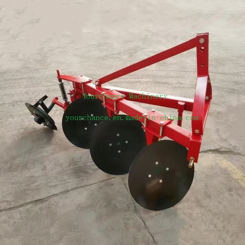 1LYQ-320 3 Blades 600mm Working Width Light Duty Disc Plough for 25-40HP Small Garden Farm Tractor