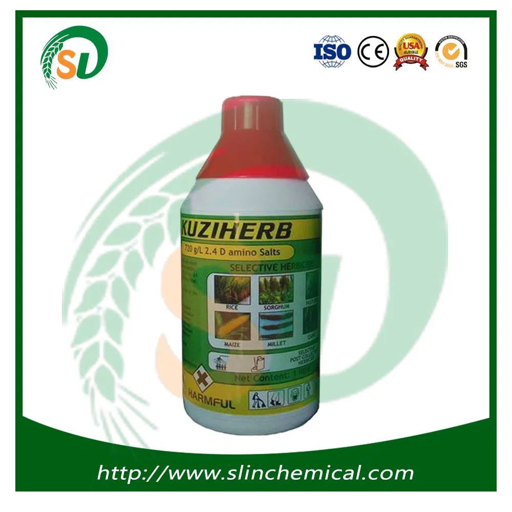 2,4-Dichlorophenoxyacetic Acid 98% Tc 86% SL 72% SL 2,4-D Herbicide