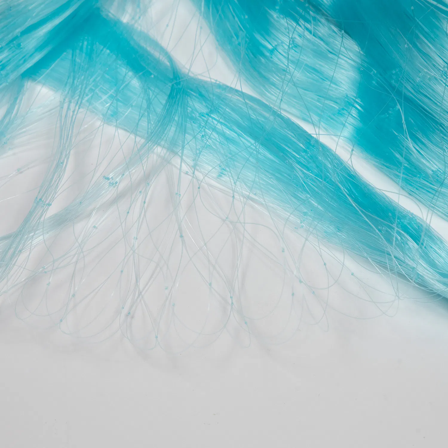 Prezzo economico rete da pesca per granchi in nylon monofilamento con nodi stretti