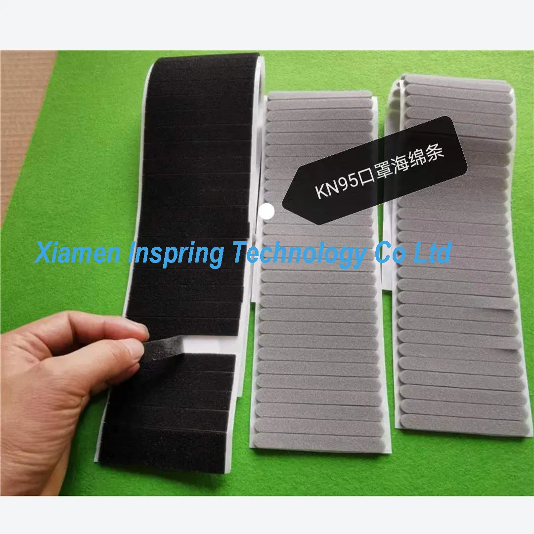 EVA PU Clip Bridge Strip Foam Nose Wire Sponge for Respirator Mask