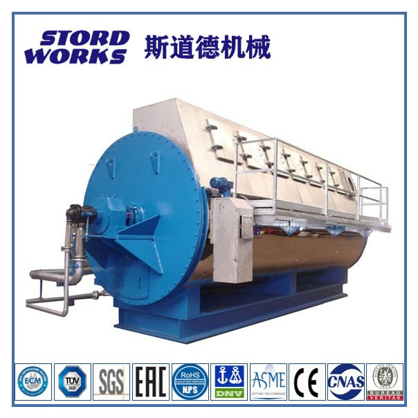 High Temperature Sludge Dryer Rotary Disc Dryer