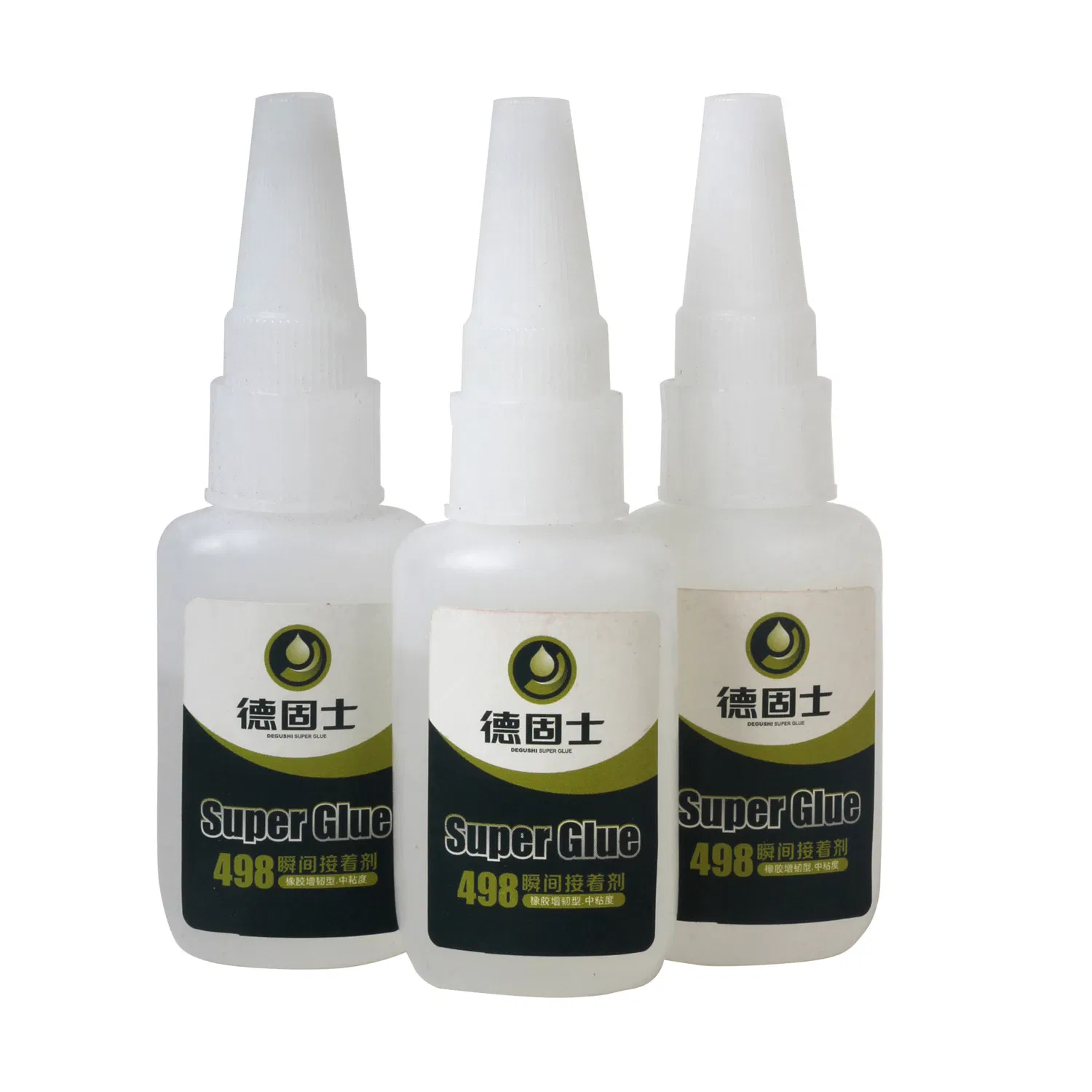 20g High-Viscosity 498 Gem Glue for Bonding Plastic Jewellery Liquid Adhesive
