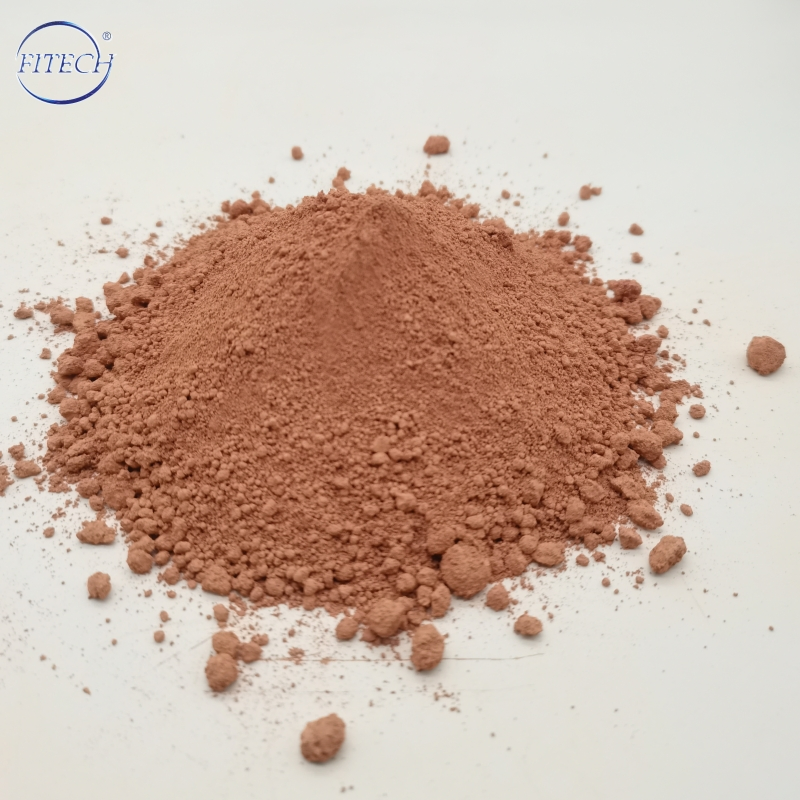 Rare Earth Cerium Red Polishing Powder Cerium Oxide