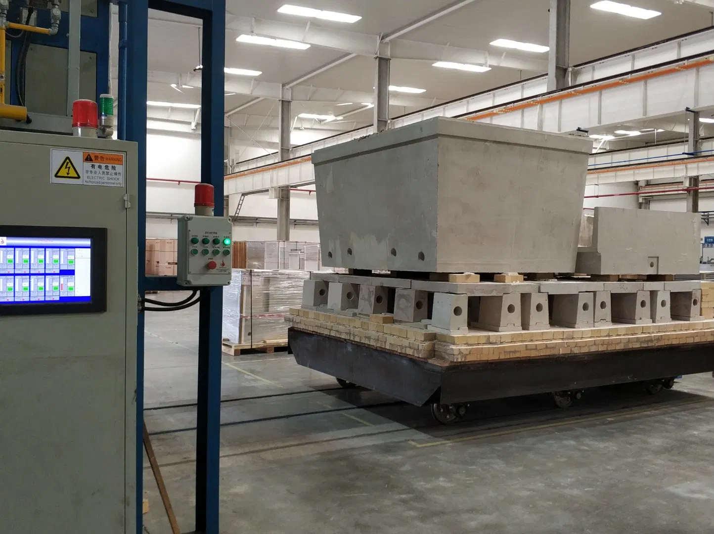 Ecomove Regenerative Kiln with Low CO2 and Nox Emissions