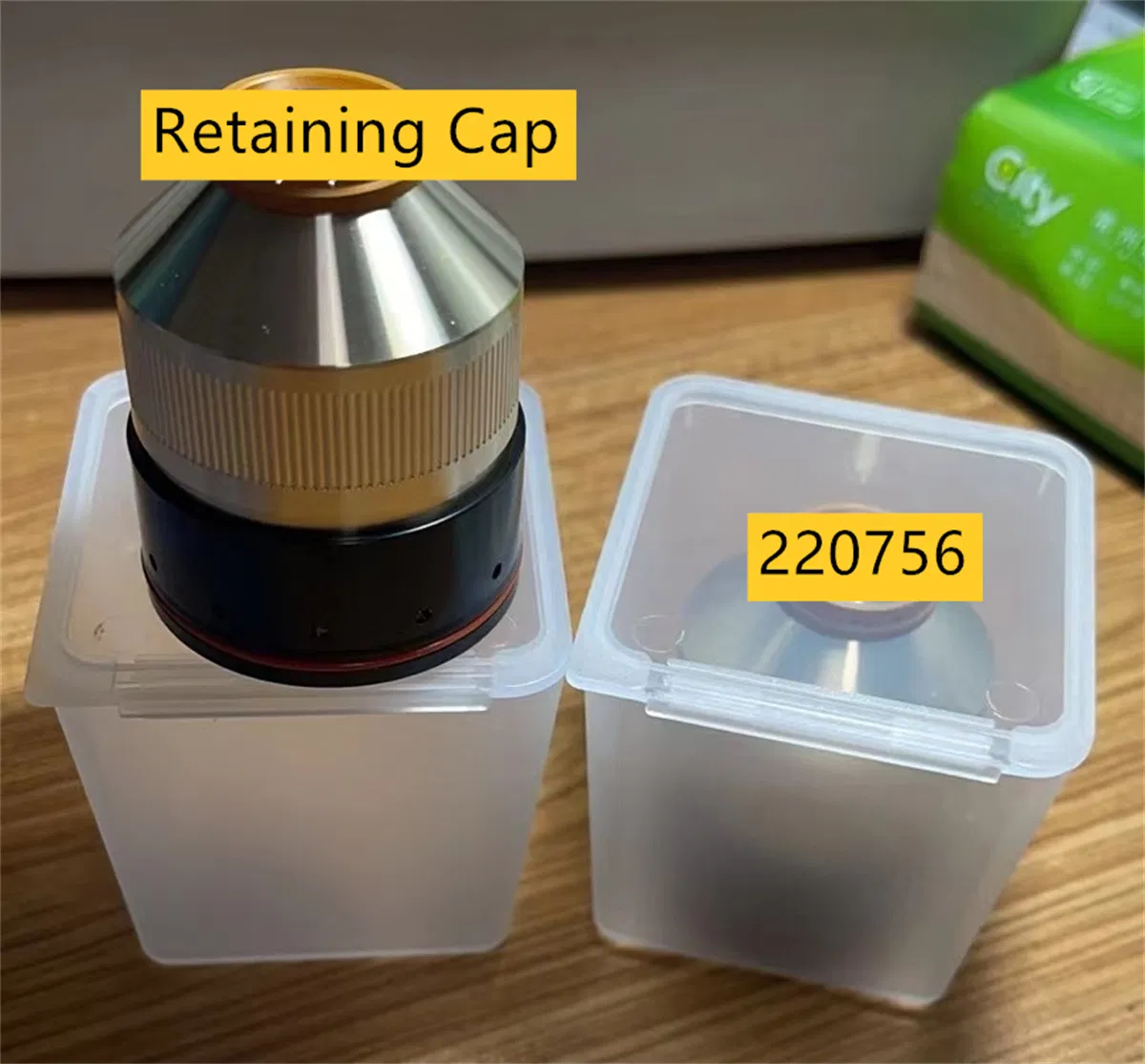 Fwincnc HPR Torch Replacement Consumables Retaining Cap 220756 for HPR130/260/400XD
