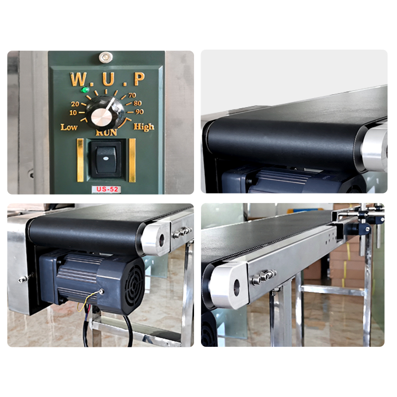 Industrial PVC Rubber Belt Conveyor