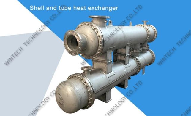 Environmental Protection Shell and Tube Heat Exchanger