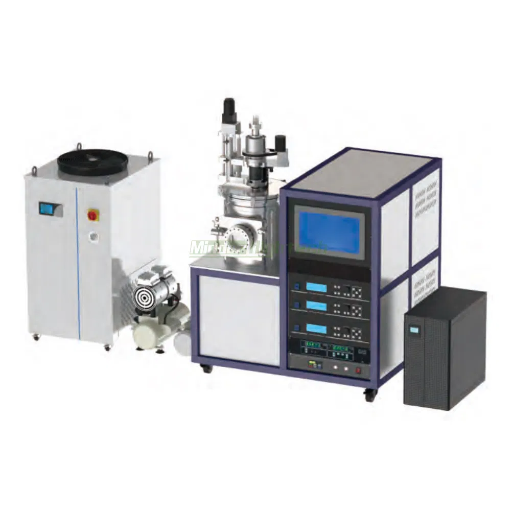 Three-Target Magnetron Coating System (UPS)