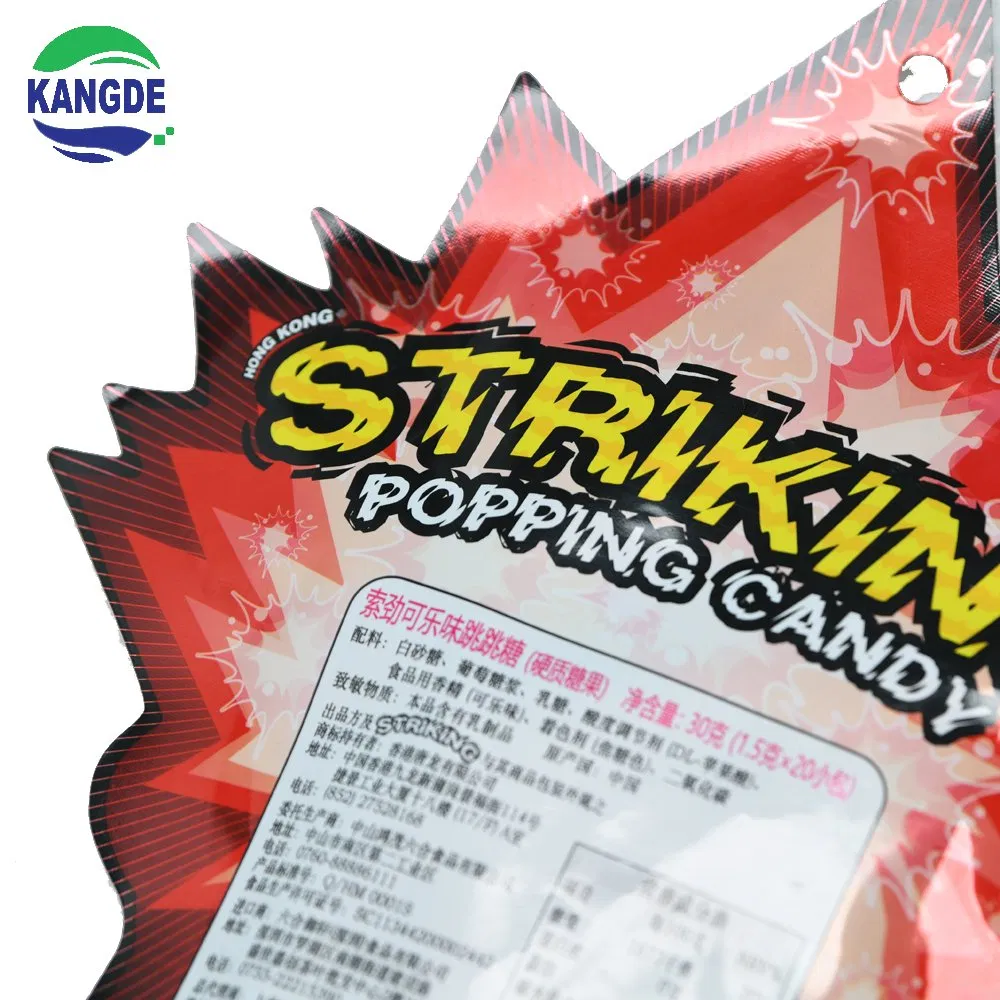 Multi-Purpose Food Packaging Laminated Bags with Custom Print Options
