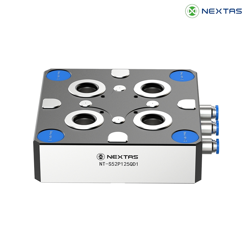 Nextas Pneumatic Power Self Centering Datum Zero Point Base