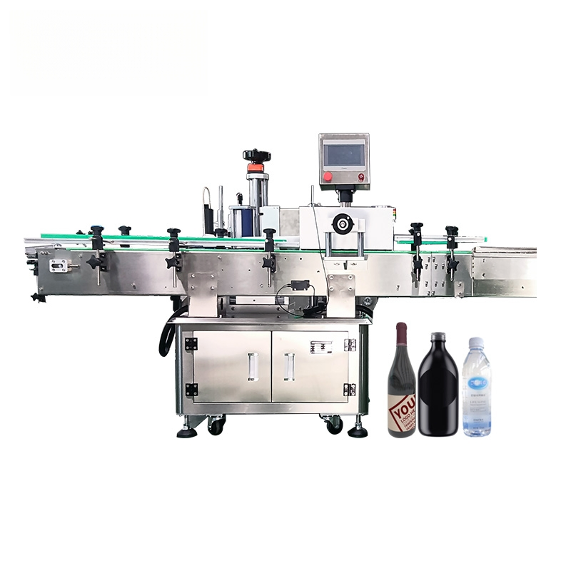 Precision Automatic Vertical Labeling Machine for Round Bottles