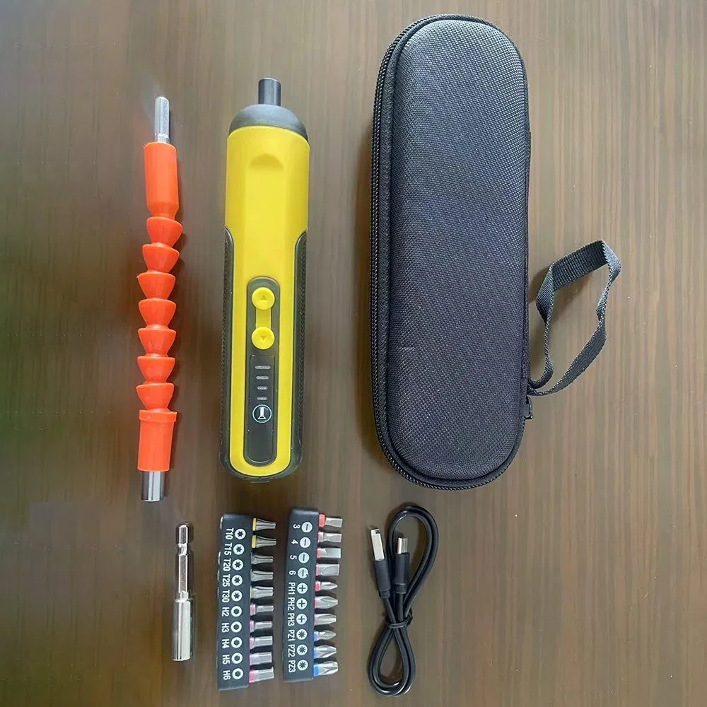 3.6V 2A Li-ion Battery Rechargeable Cordless Electric Screwdriver Kit