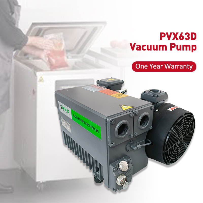 Wordfik PVX63D Oil-Sealed Rotary Vane Vacuum Pump for Degassing