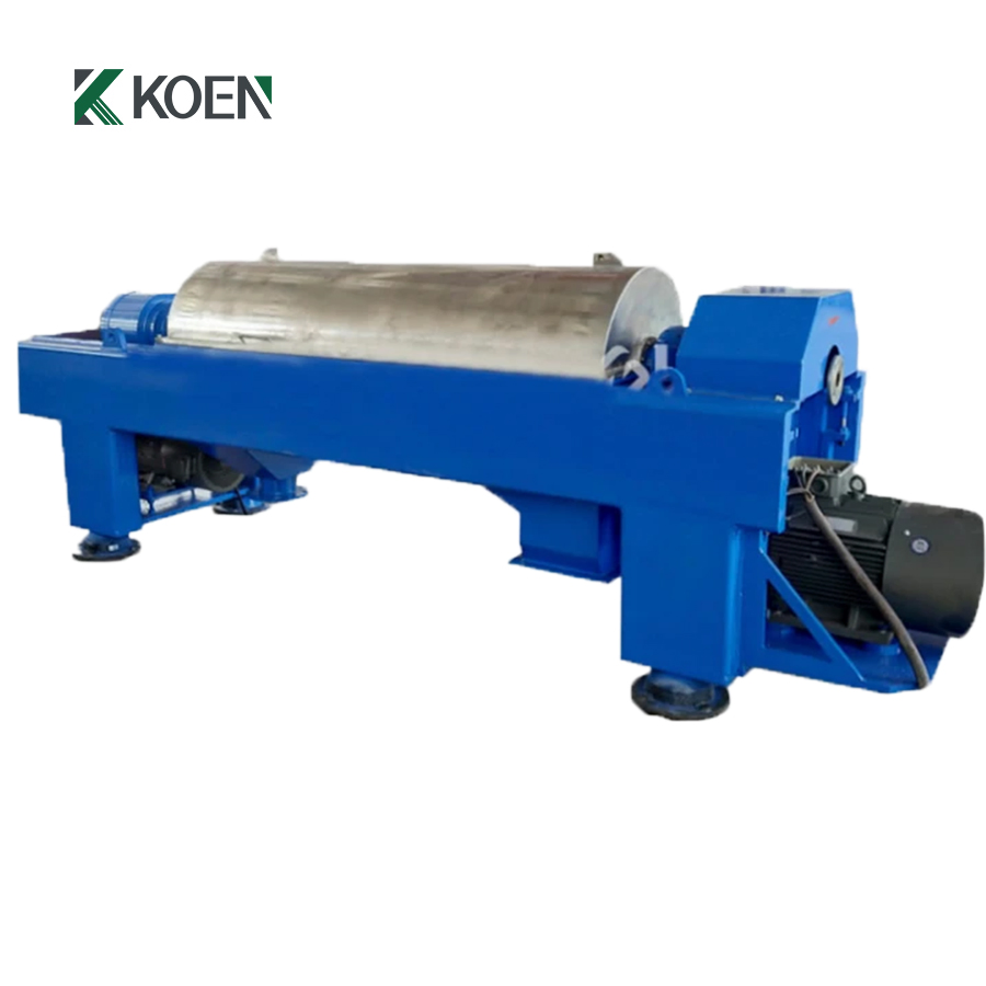 Sludge Dewatering Two-Phase Decanter Centrifuge