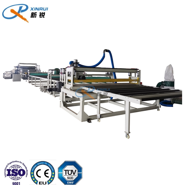 3mm-40mm PP/PE Thick Board Making Machine