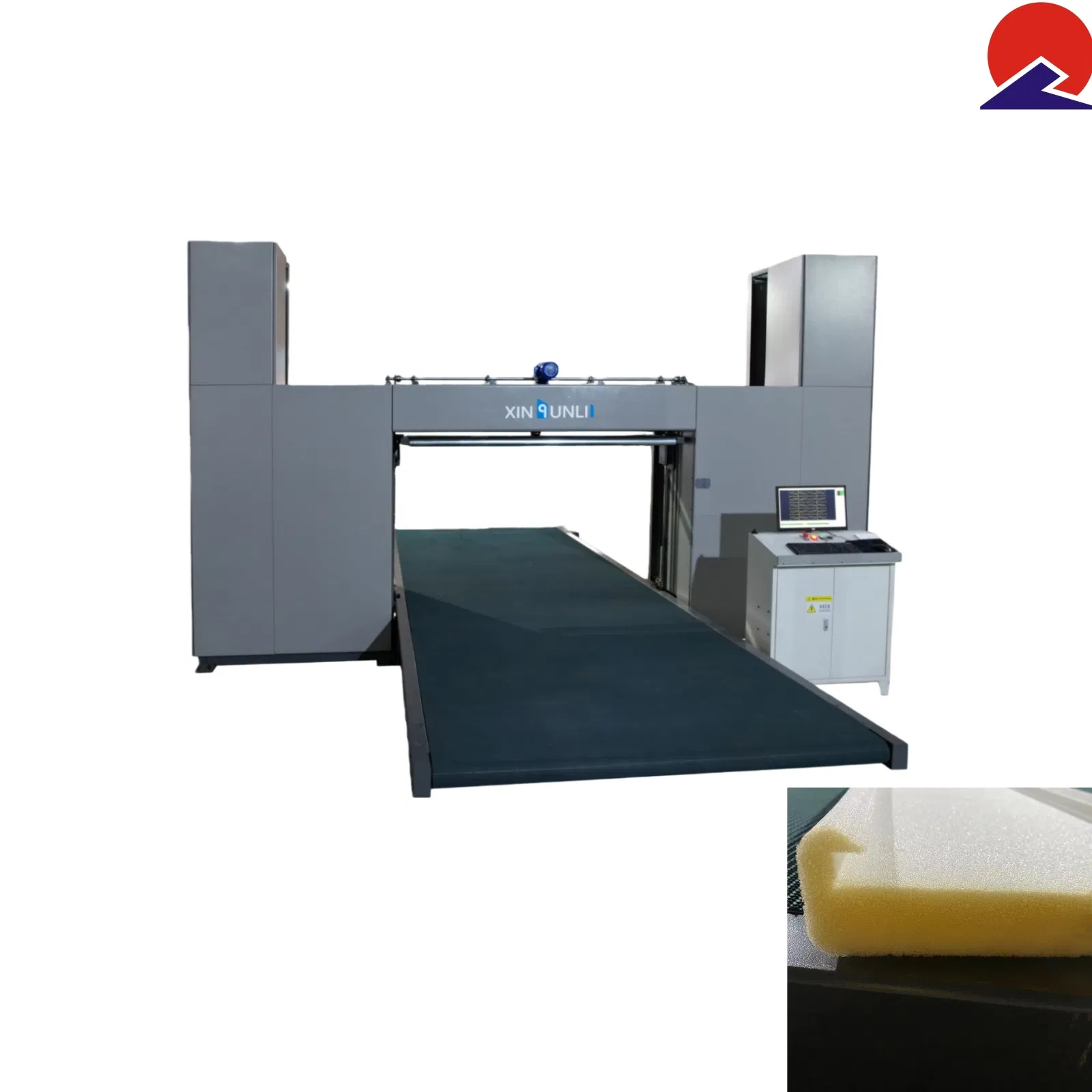 Intelligent CNC Horizontal Contour Cutting Machine for Sofa Component Precision Shaping