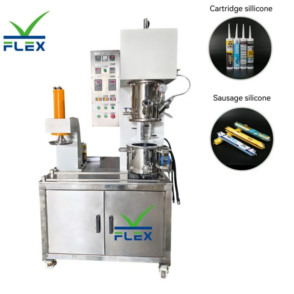 High Viscosity Adhesive 5L Lab Silicone Sealant Mixer 1.5kw Motor Dual Speed Mixer