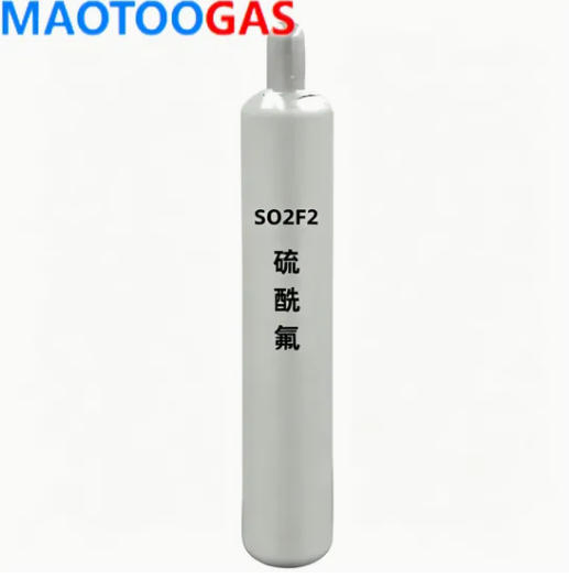 SO2F2 Fluoruro di solforile gassoso con purezza del 99,5% certificato per la spedizione globale