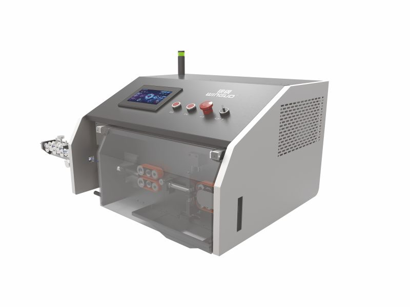 Sheathed Cable Cutting and Stripping Machine for 1-12mm