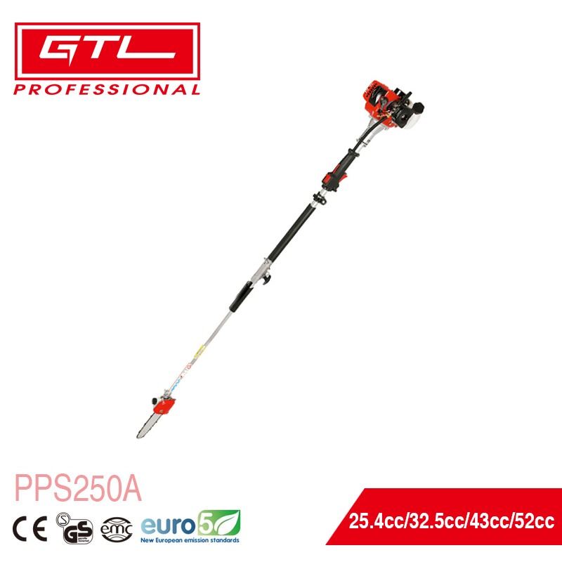 Tronçonneuse à perche à essence 25cc (PPS250A)