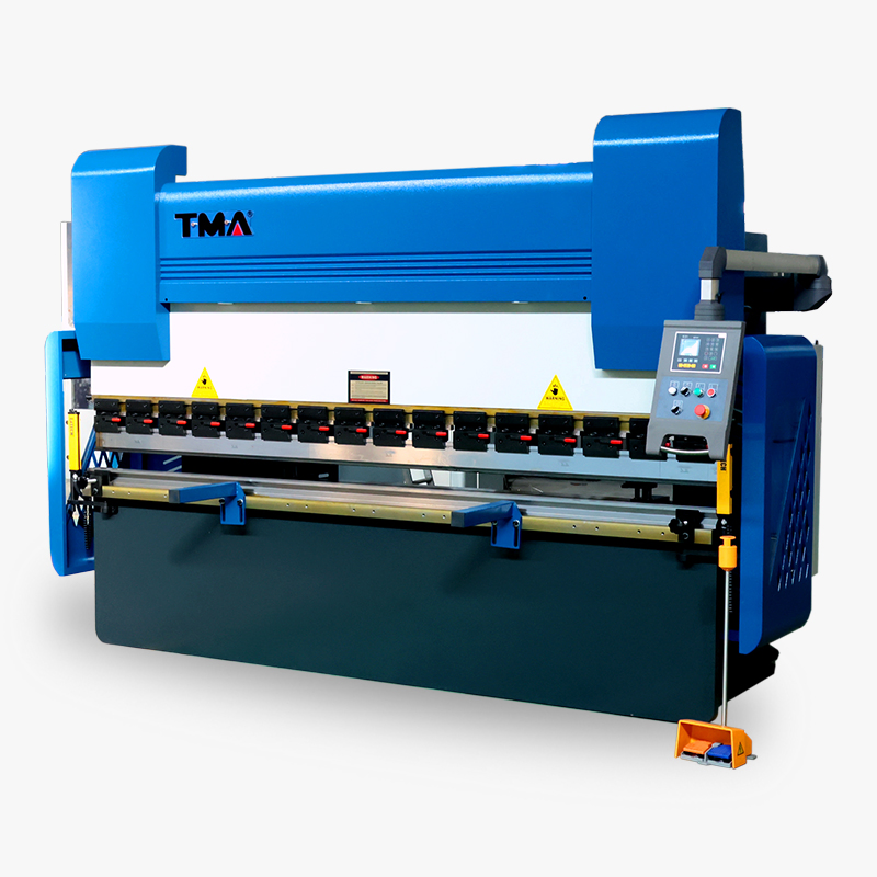 80t/3200 Anpassbare NC-Abkantpresse Estun E21 Steuerung