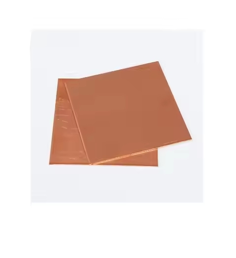 Tôle de cuivre pur 3 mm 5 mm 20 mm épaisseur 99,99 % feuille de cuivre T2 4X8 plaques de cuivre industrielles