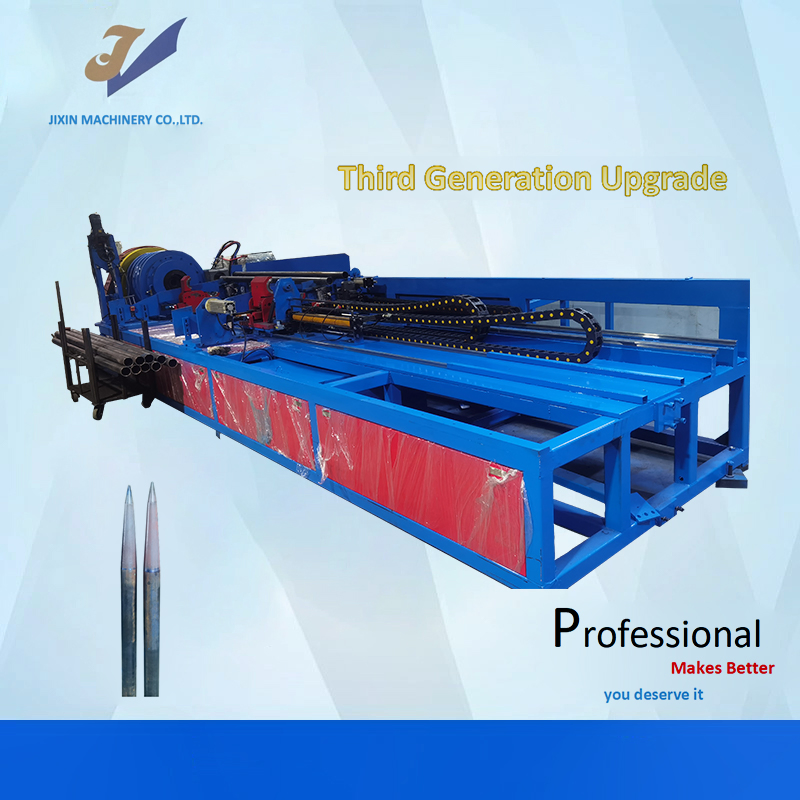 Precision CNC Rotary Cone Pipe Forging Machine for High-Quality Manufacturing