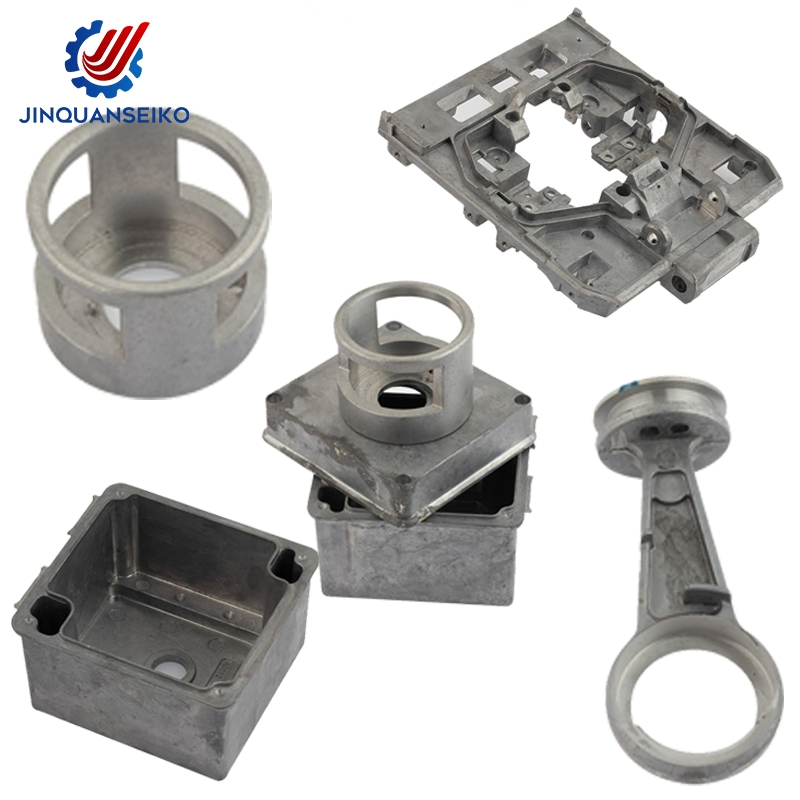 Customized CNC Die Cast Machinery Zinc Aluminum Alloys Casting Parts for Custom Aluminium Die Casting Parts