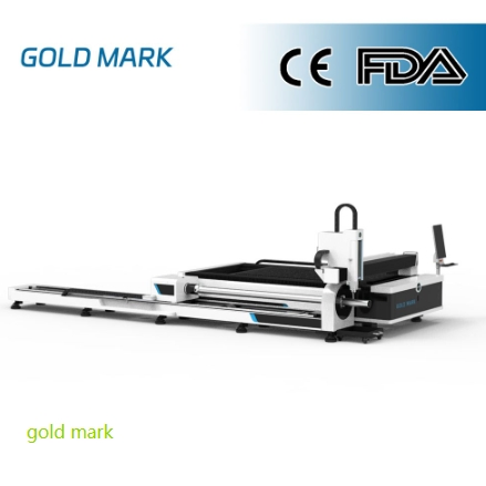 Professional Iron Sheet 12mm Tube and Plate 2000W Fiber Laser Cutting Machine