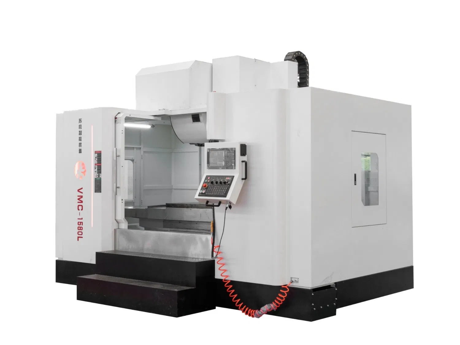Machine-outil de fraisage vertical CNC de précision Fanuc pour applications à haute résistance