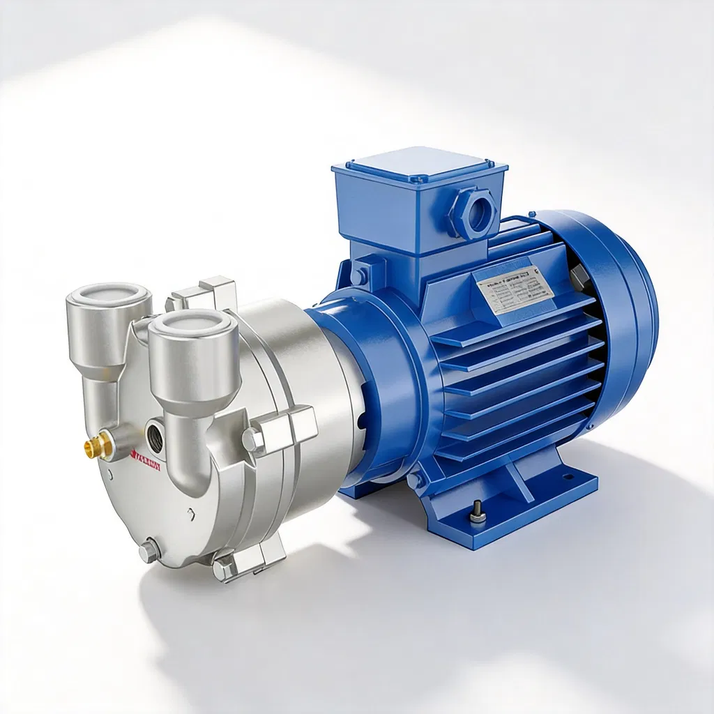 Wordfik Brand Liquid Ring Vacuum Pump with 400m³/H Capacity