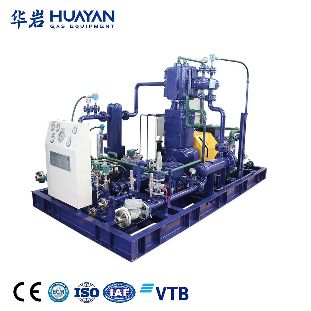 Industrial Oil Free High Efficiency Methane CNG Compressor for Chemical Production Line