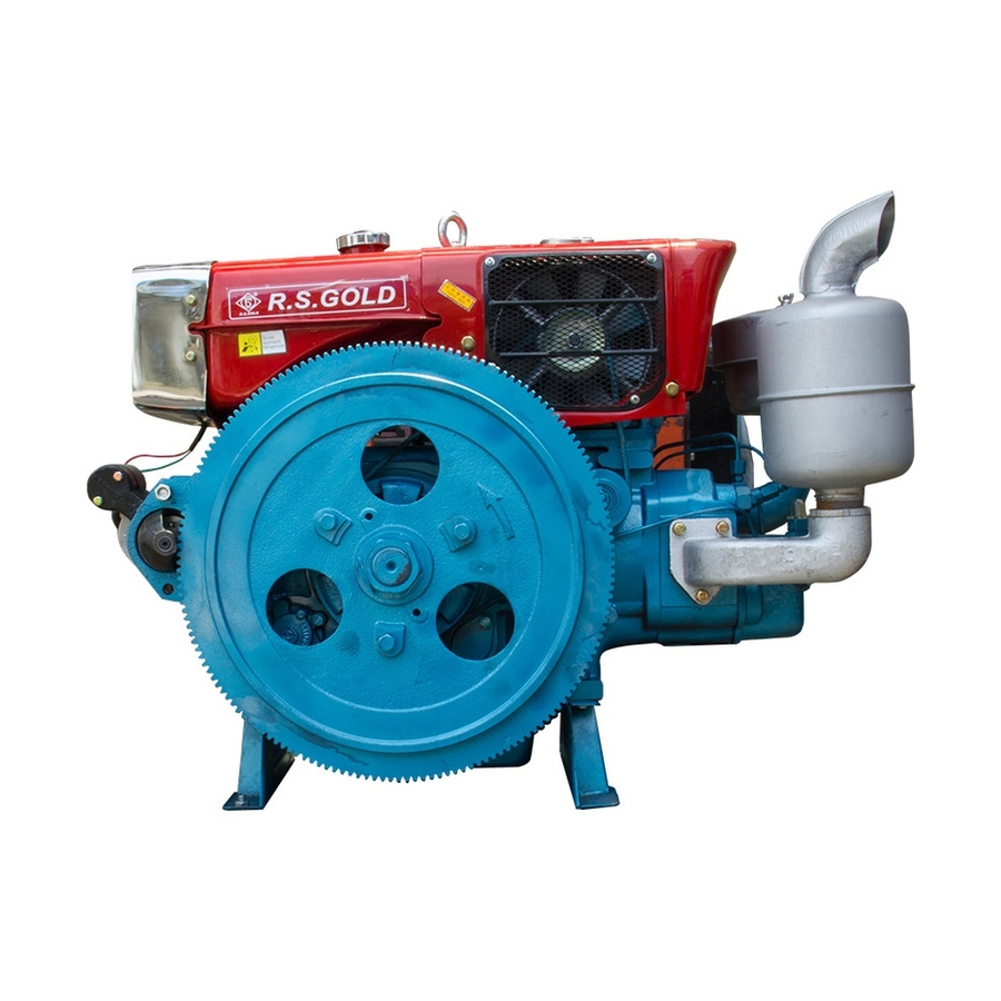 Individueller Hochlast-Zs1115nml-Einzylinder-Dieselmotor