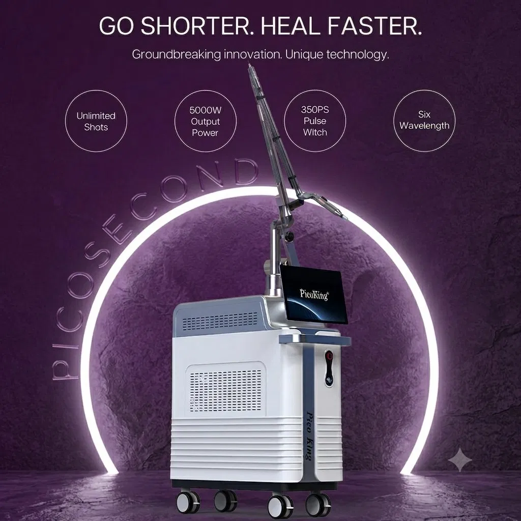 Winkonlaser 750PS Pulse Duration Pico Laser Tattoo Removal Picosecond Laser Machine with 755 1064nm