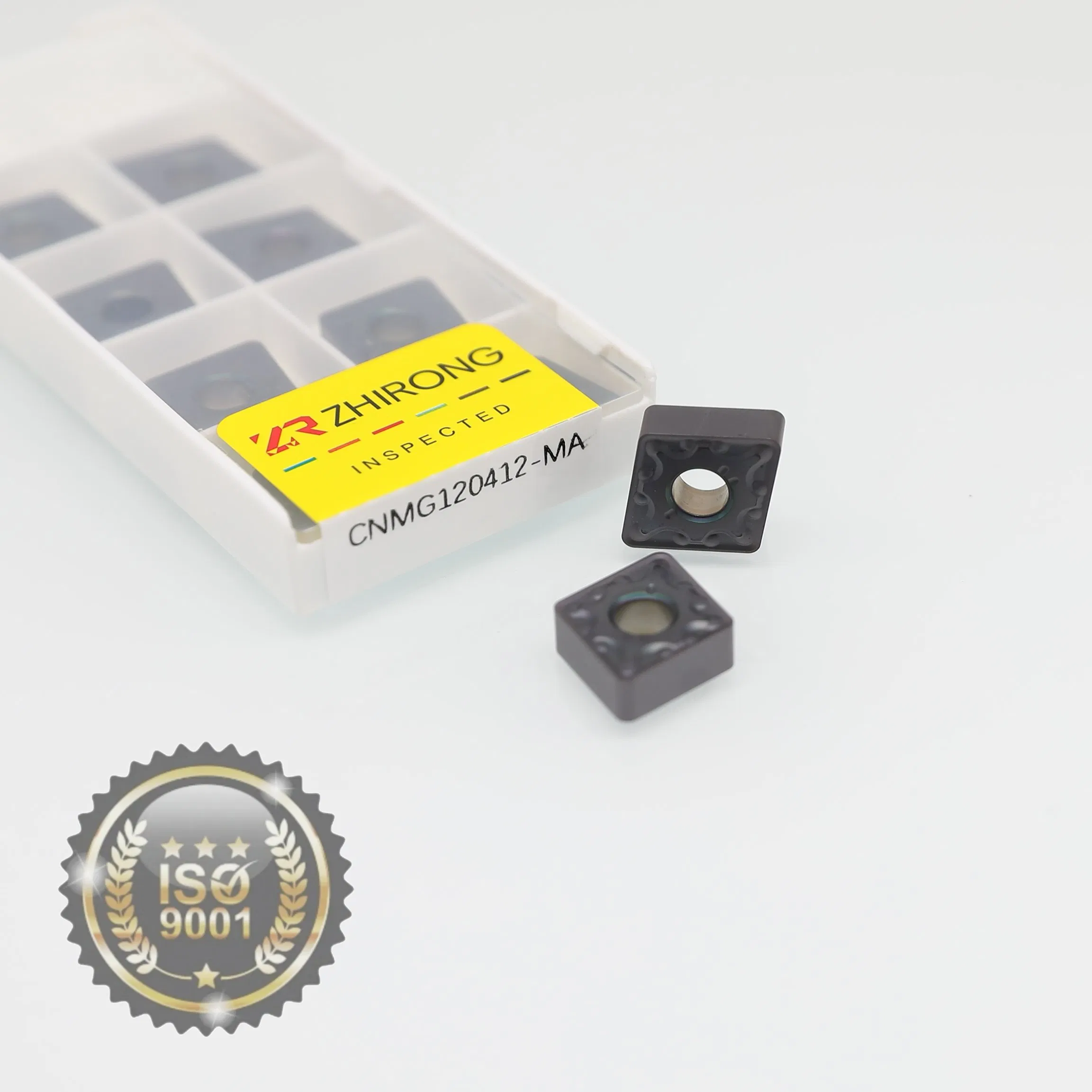 Inserti in carburo Zhirong CNMG120412-MA utensile da taglio CNC